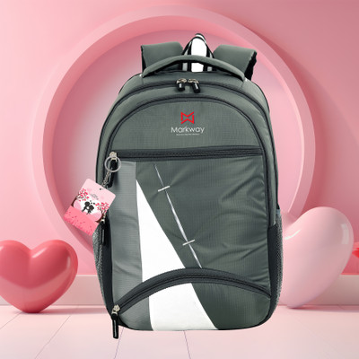 markway VALENTINE GIFT Backpack/School Bag/College Bag Office Casual Bag Waterproof Bag 35 L Backpack(Black)