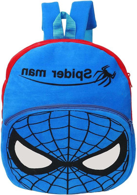Aveek BM-Latch_blue spiderman_370 12 L Backpack(Blue)