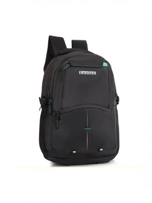 Luzian Casual Classy New Design Office College School For Unisex 40 L Laptop Backpack(Black)