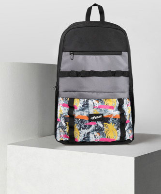 F Gear Horizon Fantasy Willow 25 L Laptop Backpack(Black, Grey)