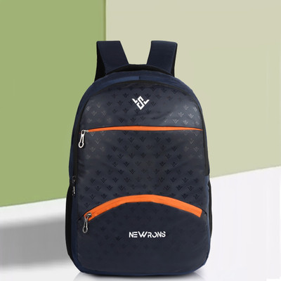 NEWRONS Multi-Use Water-Resistant Backpack for Daily Use College Office Study and Travel 40 L Laptop Backpack(Blue)