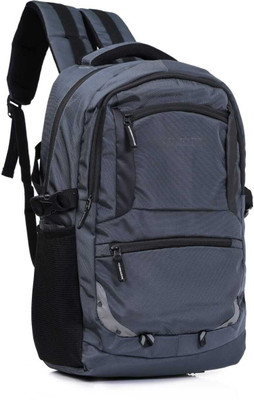 TSH Backpack unisex 35 L Laptop Backpack(Black)