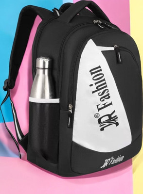 jir fashion Stylish Backpack Boys Girls/Office /Travel Waterproof School Bag 35 L Backpack(Black)