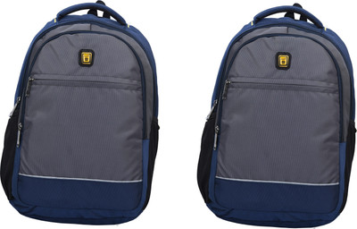 Blowzy Bags Hot Sale Waterproof Travel Backpack Man Outdoor Backpack Bags 30 L Backpack(Grey)