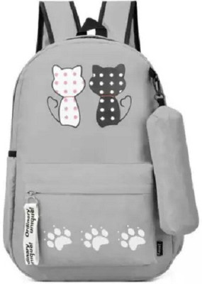 TEZONE panjaa grey_11 10 L Backpack(Grey)