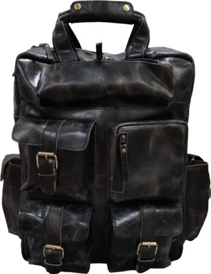 RussellenBrownOfficial Classic41 15 L Backpack(Blue, Black)