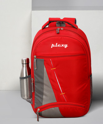 PLEXY Medium 30 L Laptop Backpack Waterproof Laptop Backpack/School Bag ...