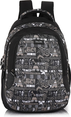 HouseOfCommon School Bag for Boys/Girls | Laptop Bagpack for Men/Women |Stylish And Trendy 35 L Backpack(Black)
