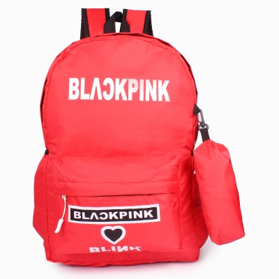 PLAYYBAGS Laptop Backpack BLACKPINK SCHOOL BACKPACK FOR GIRLS COLLEGE BAG TUITION BAG 25 L Laptop Backpack(Pink)