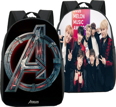 Shishtha A_AVANGER+DGTL 011-COMBO_abc 30 L Backpack(Maroon)