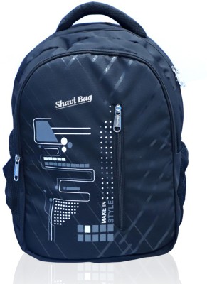 Shavi Bag BP007_STYLE 40 L Laptop Backpack(Blue)