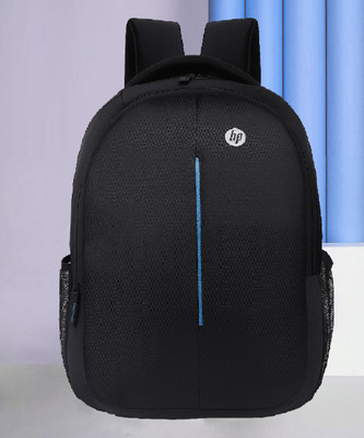 EHPE College & Office Trendy Bag | Waterproof Multiuse Daily Backpack 20 L Laptop Backpack(Black, Blue)