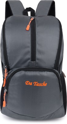 Da Tasche Daypack Grey 25 L Backpack(Grey)