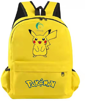 Flores PIKACHU-PKMN 18 L Backpack(Yellow)