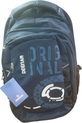 DEENAR Deenr backpack _Original Dark Blue patch 23 L Backpack(Blue)