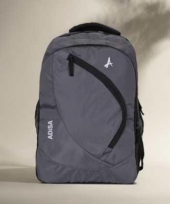ADISA BP004-GRE 31 L Laptop Backpack(Grey)
