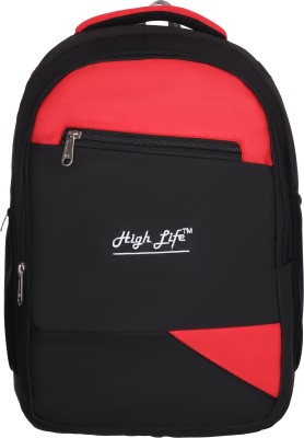 HighLife BLACKRED 40 L Backpack(Black, Red)