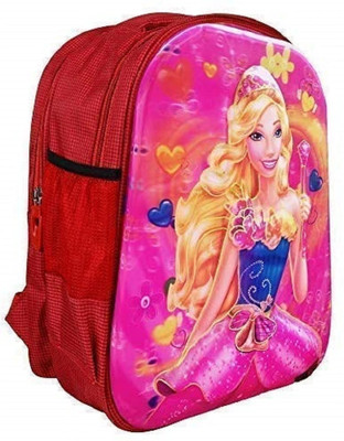 Stylbase SMALL--PRINCESS2 11.9 L Backpack(Pink, Gold)