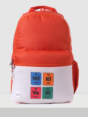 WIKI Wiki_Pack 18.5 L Backpack(Orange)