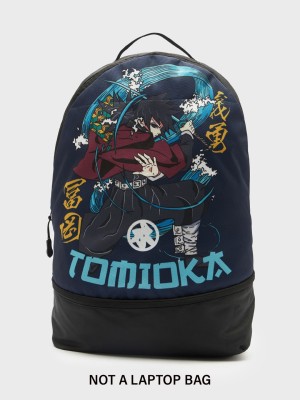 BEWAKOOF Dream Printed 10 L Backpack(Black)