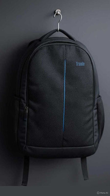 TRAXLE HPSBLUE Laptop Bag Popular 28 L Laptop Backpack(Black, Blue)
