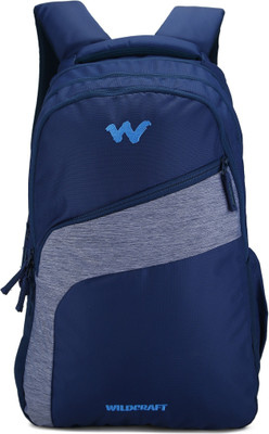 Wildcraft Virtuso 2.0 30 L Laptop Backpack(Blue)