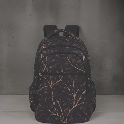 JairaJ backpack for men backpack bags bagpack(S-19.1*14) 34 L Laptop Backpack(Black)