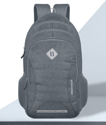 PROVOGUE Large Spacy Unisex with Multi Slot Organiser 40 L Laptop Backpack(Grey)