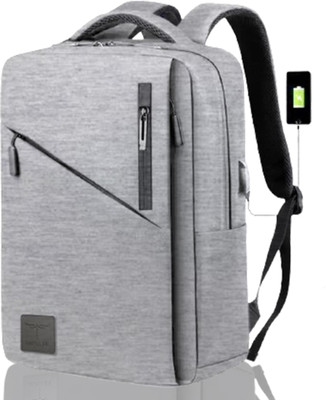 IMPULSE 30 L Laptop Backpack Elite V2 16 Inch Laptop Backpack with USB Charging 30 L Laptop Backpack(Grey)