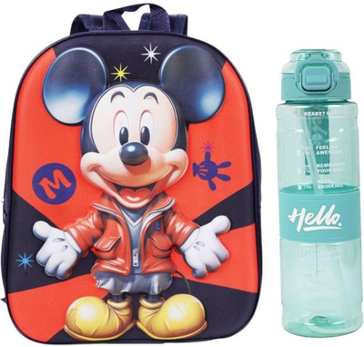 Sageware ScLBtt-E-300Dark blue&Green-1 5 L Backpack(Multicolor)