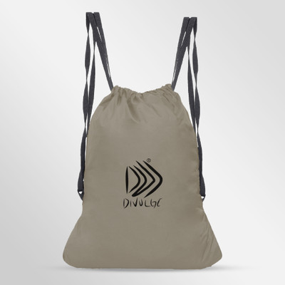 divulge New-Meteor Drawstring Bag Daypack, Drawstring bag, Sport Bag 16 Literspack of 1 17 L Backpack(Beige)