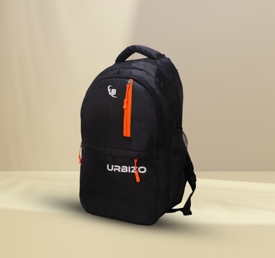 urbizo PREMIUM QUALITY BACKPACK FOR CASUAL COLLEGE SCHOOL USE 30 L Backpack(Black)