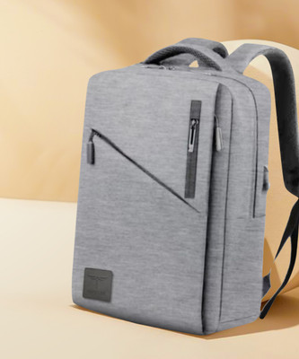 IMPULSE 30 L Laptop Backpack V2 Elite 16 Inch Laptop Backpack with USB Charging 30 L Laptop Backpack(Grey)