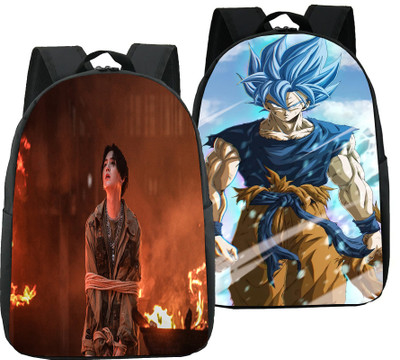 Plama A_DGTL-07+GOKU-1-COMBO_abc 30 L Backpack(Black)