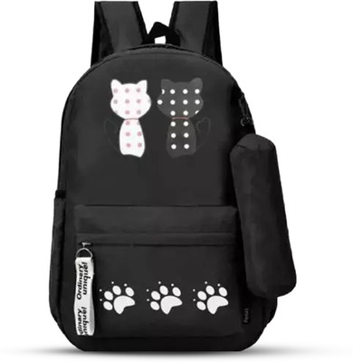 HouseOfCommon _@ BLK--1_10_10 32 L Backpack(Black)