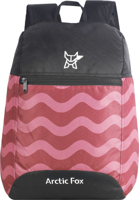 Arctic Fox Tuition Wave Maroon 17 L Backpack(Maroon)