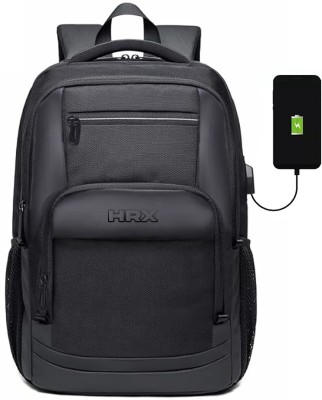 HRX by Hrithik Roshan Pro Unisex Travel 40 L Laptop Backpack(Black)