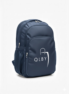 QLBY Backpack/Office /College/Travel Waterproof School Bag 35 L Backpack(Blue)