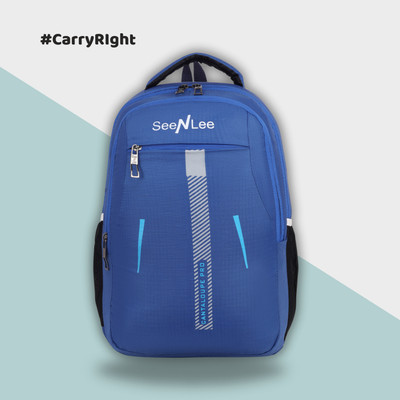 SeeNLee Must Ash Mens Styling Backpack 28 L Backpack(Blue)