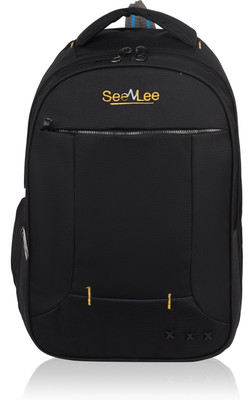 SeeNLee Baggy Buttons Uniqe style Backpack 32 L Backpack(Blue)