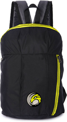 Cp Bigbasket egal Yellow Zip Bag_16 12 L Backpack(Grey)