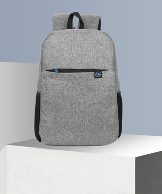 HP Business compact,Most popular college/office/School Bag 20 L Laptop Backpack(Grey)