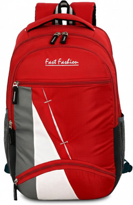 Softmax Large 35 L Backpack School/College Office Casual Waterproof bag 35 L Backpack(Red)