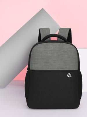 HP 15.6-inch Trolley Pass-Through; Padded Back Panel 25 L Trolley Laptop Backpack(Grey)