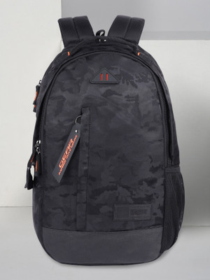 Gear Jacquard Camo 26 L Backpack(Black)
