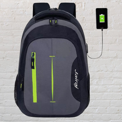 JairaJ backpack bag laptop bag school backpag(20*14) 38 L Laptop Backpack(Black)