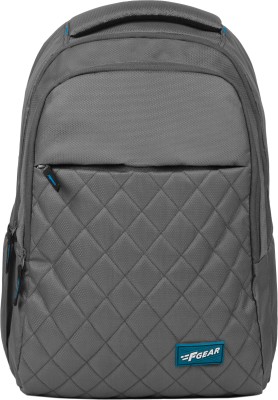 F GEAR Coach Grey 26L Laptop Backpack 26 L Laptop Backpack(Grey)