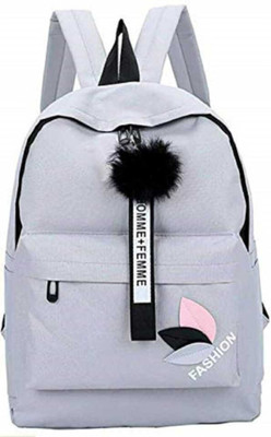 Dowet Men and Women Backpack 10 L Backpack(Grey)