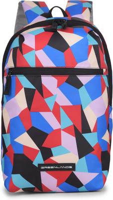 GreenLands Tyro (1 0) 10 L Large 1 Compartment Backpack with 1 Large Front Organizer Pocket 10 L Backpack(Red)
