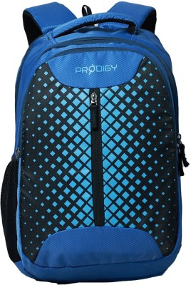 PRODIGY Multi Purpose Stylish 4 Compartments, Bottle Holder, College, Travel Backpack 18.5 L Backpack(Blue)